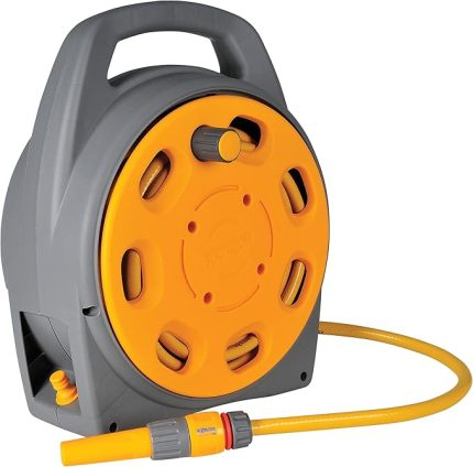 2382H 20 m Hortumlu Kapalı Hortum Toplama Sarma Makara Seti