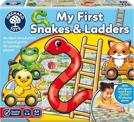 TOYS My First Snakes And Ladders Kutu Oyunu