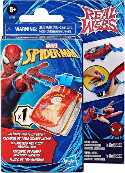 Spiderman Ağ ve Su Fırlatıcı Yedek Paket, Oyuncak