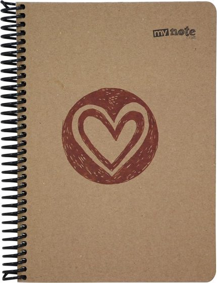 KRAFT DEFTER A5 100 yp KARELI