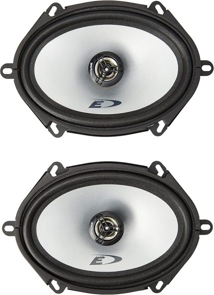 SXE-5725S 5"x7" (12.5x17.5cm) Coaxial 2-yollu hoparlör