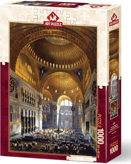 Puzzle Ayasofya Camii'nde İlk Namaz 1000 Parça Puzzle