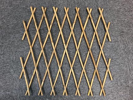 Bmb045 Bambu Akordeon Kafes - 45 Cm X 180 Cm