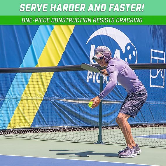 GS 40 Pickleball Topları, 4, 12 veya 36’lı Paket USAPA Kurallarına Uygun Pickleball Topları - Görsel 5