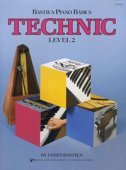 Piano Basics: Technic Level 2