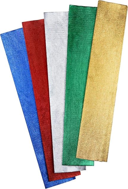 Color NC-347 Grapon Kağıdı Metalik 5'li Set