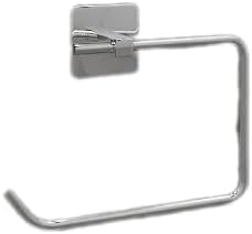 Banyo Kare Krom Yapışkanlı Açık Tuvalet Kağıtlığı Wc Kağıtlık Tuvalet Kağıdı Askısı