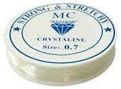 Marifetlerim - Şeffaf Likralı Misina 0.7 mm