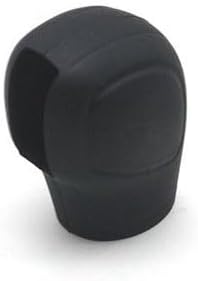 Topuz Kılıfı Silikon otomatik Masajlı Siyah