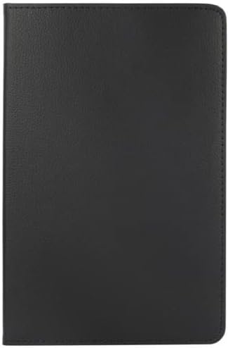 Samsung Galaxy Tab A8 10.5 SM-X200 ile Uyumlu Kılıf 360 Derece Dönen Standlı PU Deri Kapaklı - Siyah - Görsel 2