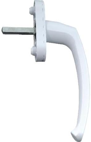 Plastik Pencere Kolu Bulut Demirli Beyaz Renk