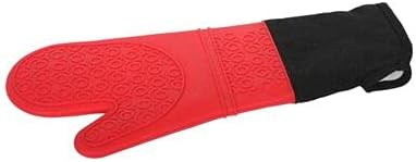 ORİJİNAL SİLİKON FIRIN ELDİVENİ KIRMIZI (SLK-ELDK)