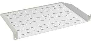 1U D=250MM 19'' RACK MOUNT 2 NOKTADAN BAĞLANTILI SABİT RAF, BÜTÜN KABİNETLERDE 19'' PROVİZYONDA KULLANIM İÇİNDİR, YÜK KAPASİTESİ 30 KG