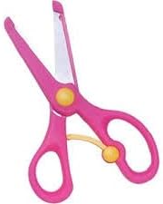 Korumalı Küt Uçlu Yaylı Çocuk Okul Makası