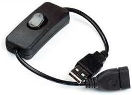 Anahtarlı Usb Uzatma Kablo 50 cm