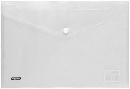 Çıtçıtlı Dosya A4 Şeffaf 24'lü Poşet