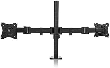 DK AC VM26 2 x 13"-27" Monitör Destekli Masa Tipi LCD Monitör ve TV Kolu