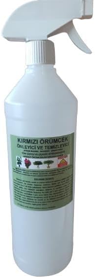 VE BİTKİLER İÇİN KIRMIZI ÖRÜMCEK İlacı 1 LT