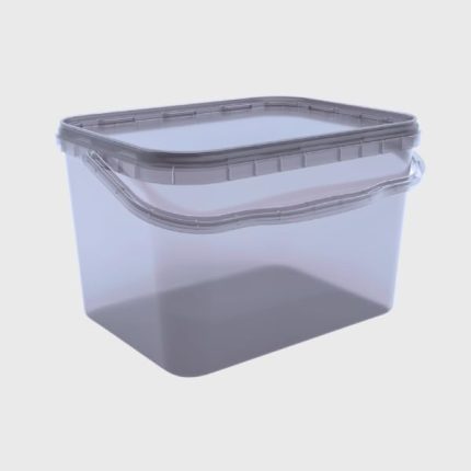 10 Litre 4'lü Oyuncak Düzenleme Kutusu - Renkli Çok Amaçlı İstiflenebilir Organizer
