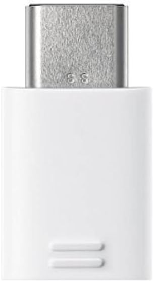 EE-GN930K USB C-Type to Micro USB Adapter 3-Pack Dönüştürücü, Beyaz (Samsung Türkiye Garantili)