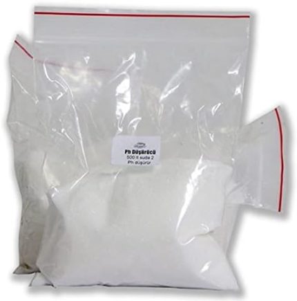 Antifrizi İçin Ph Düşürücü Sitrik Asit (100 gram 500 litre Su İçin))