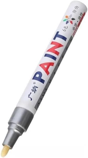 Lastik Yazma Kalemi Beyaz