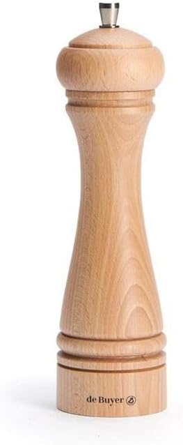 Buyer Marlux P247.210101 Karabiber Değirmeni Ahşap Doğal 5,5 X 5,5 X 21 Cm