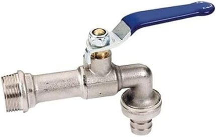 Bahce Musluk Hortum Uyumlu 1/2 Pirinç Bahçe Musluk