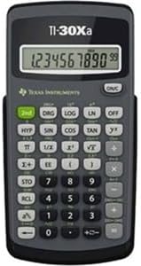 Instruments TI30Xa Bilimsel Hesap Makinesi