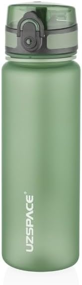 Uzspace Snatch Tritan Su Matarası - 650Ml (Zeytin Yeşili)