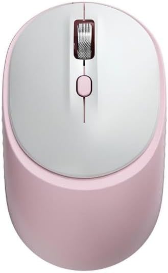 M231 Kablosuz Bluetooth & Wireless Dual Mode Sessiz Mouse Pembe-Beyaz