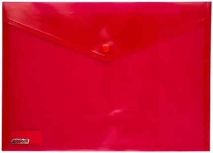 - Çıtçıtlı Dosya A4 Şeffaf