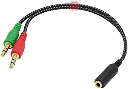 Fa6624Ac 4 Pin 3.5 mm Kulaklık Çoklayıcı