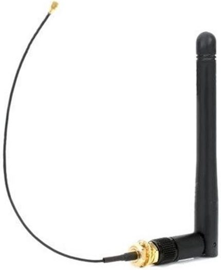 3dBi Wifi Anten Seti Esp8266 Sma + Ufl Soket 900Mhz 1800Mhz 2400Ghz RF Esp-07 Esp32 Gsm Wifi Sinyal Mesafe Güç Artırıcı 2G 3G 4G