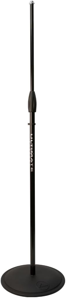 Support Pro-R-ST Standard Weighted Base Pro Serisi Patentli Çeyrek Dönüşlü Kavramalı Mikrofon Standı | Sehpası - Standart Ağırlıklı Taban/Standart Yükseklik