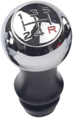 Citroen C2 C3 C4 için Peugeot 106 206 301 306 406 107 307 406 3008 için 5/6 Hızlı Araba MT Vites Topuzu Kol Kolu (Kırmızı-R 5 Hızlı)
