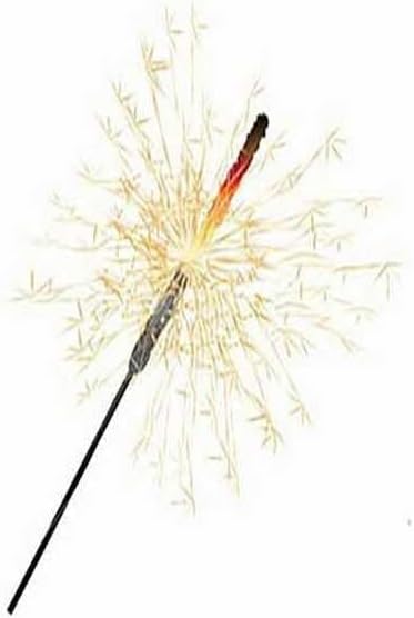 Parti Ve Doğum Günü İçin 10 Adet Yıldız Saçan 1.kalite Dumansuz Tel Maytap