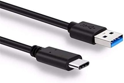 Al-4645 Type C USB 3.1 Veri Aktarım Şarj Kablosu 1 Metre, Siyah