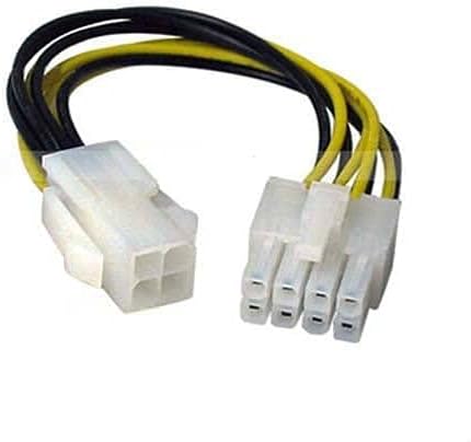 4 Pin Dişi Power 8 Pin Erkek Power Çevirici 4Pin 8Pin EPS Power