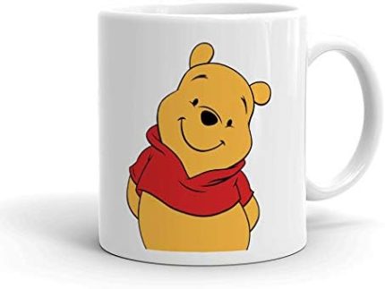 the pooh Seramik Kupa Bardak
