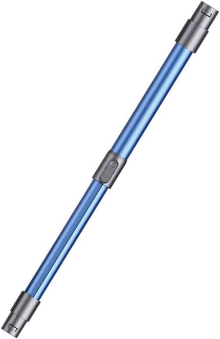 Elektrikli Süpürge Teleskopik Boru, Elektrikli Süpürge Aksesuarı, Esnek Ayarlanabilir, 1,0-1,2 m (Mavi), Uygulanabilir Model Cyclone GSC50