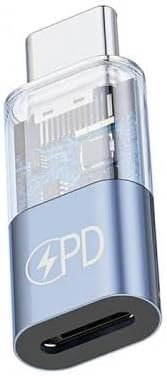 mobile 30W Şarj Destekli Lightning to Type C Çevirici Dönüştirici Adaptör, Şarj ve Veri Aktarım Çevirici