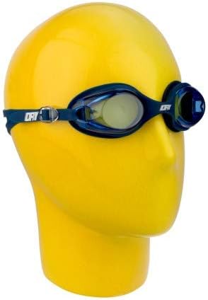 5555 Yetişkin Yüzücü Gözlüğü Deniz Havuz Gözlüğü Mavi