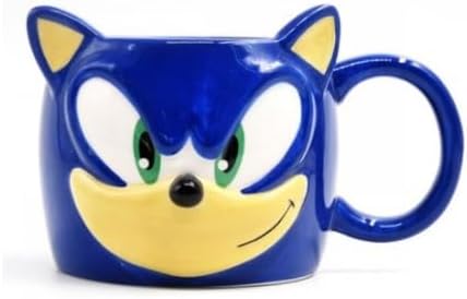 Sonic Boom 3D Tasarım Kupa Bardak