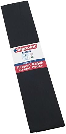 Krapon Kağıdı Siyah 10'lu