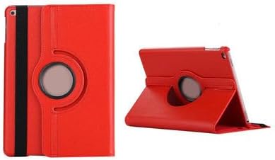 9.7 2018 (6.Nesil) Tablet Kılıf 360 Dönebilen Standlı Kılıf Kırmızı
