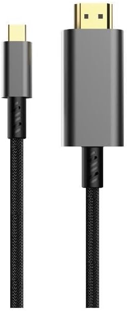 4K Usb-C HDMI 185 Cm Görüntü Aktarım Kablosu HD-03