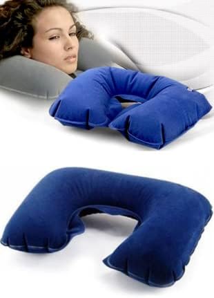 Şişme Seyahat Yastığı Boyunluk