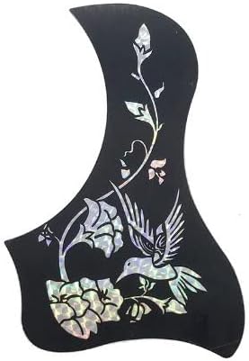 Joes PG154 Pickguard Gitar Pena Koruyucu Bird Flower