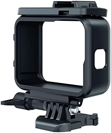 Hero 9 Plastik Kafes Çerçeve GoPro Hero 9, 10, 11, 12, 13 ile Uyumlu